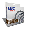 EBC Powersports DRCF Carbon Fiber Lined MX Race Clutch Kit for Yamaha TT-R 125 (Part Number: DRCF230)