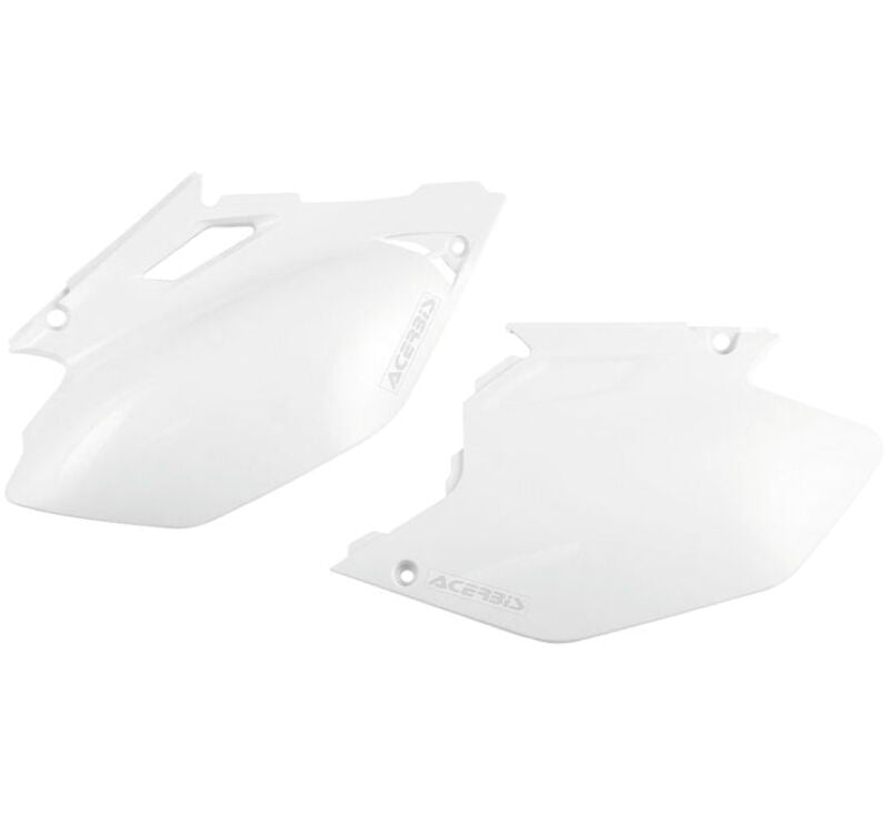 Acerbis Yamaha WR250F/450F Side Panels - White (2003-2006) | Part 2043490002