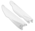 Cycra 10+ Yamaha WR250F/450 and YZ125-450FX Fork Guards – White