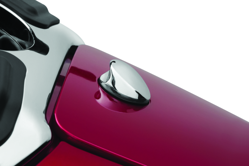 Kuryakyn Quick Release Fuel Door Knob Chrome for Honda Gold Wing (Part #3888)
