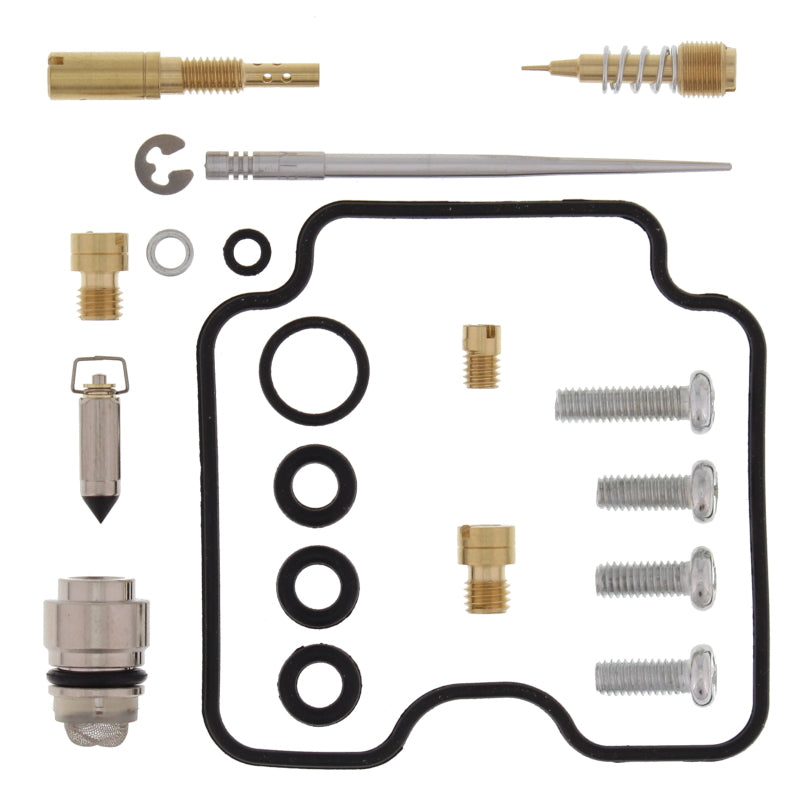 All Balls Racing Carburetor Rebuild Kit for Yamaha YFM350 Grizzly IRS (2007-2011)