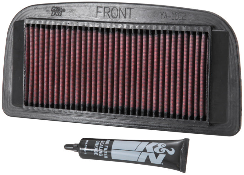 K&N Engineering 02-03 Yamaha YZF R1 Replacement Air Filter Part YA-1002