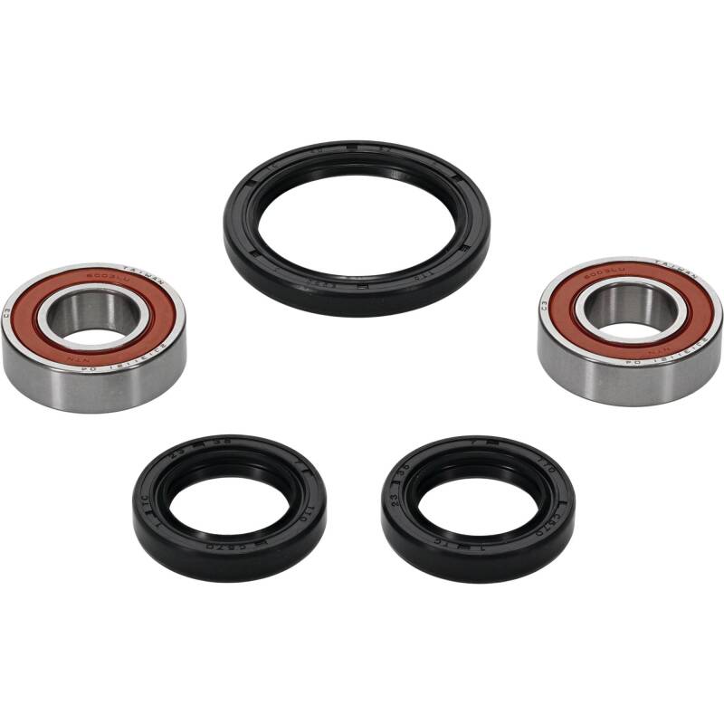 Pivot Works Premium Wheel Bearing Kit for Yamaha YFM80 Badger - Part No. 25-1052-P