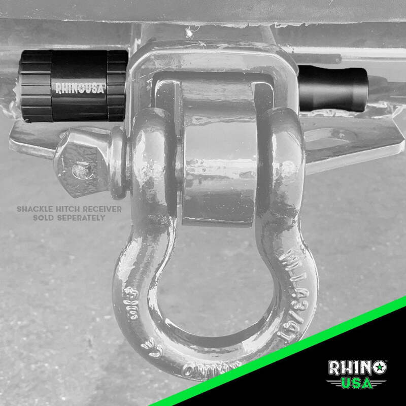 Rhino USA Locking Trailer Hitch Pin RNO-HTCH-PIN for Class III & IV Hitches