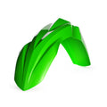 Acerbis Kawasaki KX Series Front Fender - Green for 2018-2024 Models