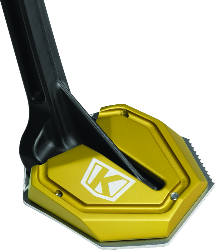 Kuryakyn Lodestar Kickstand Shoe for Honda Africa Twin Models - Gold