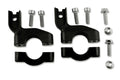 Acerbis Uniko Aluminum Handguard Mount - Black for Powersports
