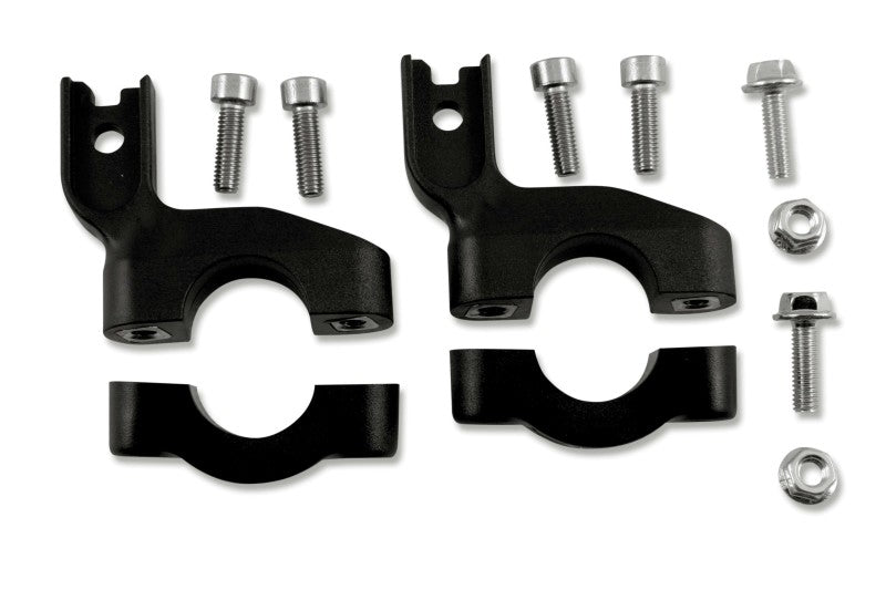Acerbis Uniko Aluminum Handguard Mount - Black for Powersports