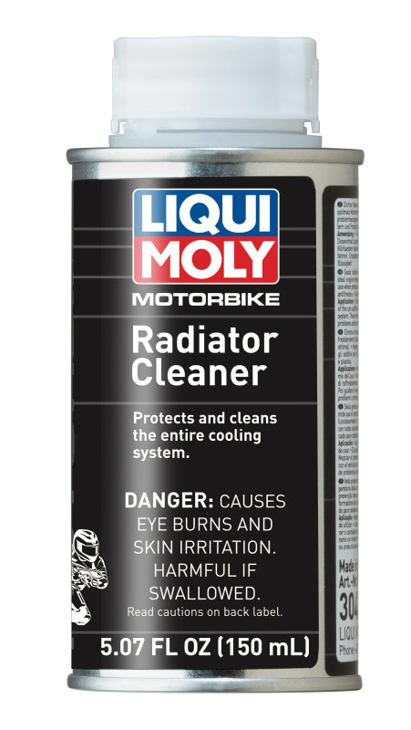 LIQUI MOLY 150mL Motorbike Radiator Cleaner for Cooling System Maintenance