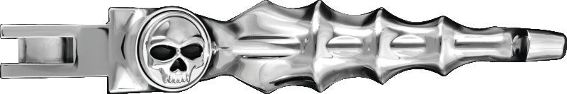Kuryakyn Zombie Levers for Harley-Davidson Touring Models (Part #1058) – Chrome or Black Powdercoat