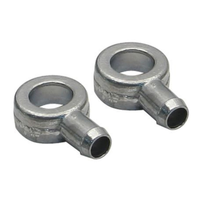 S&S Cycle Breather Fitting for Classic Teardrop Air Cleaners – 2 Pack