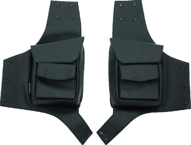 Kuryakyn Harley-Davidson Touring Saddlebag Guard Pouches - Part #5289