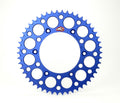 Renthal 150U-520-47GBBU UltraLight Rear Chainwheel for Yamaha YZ and WR Models
