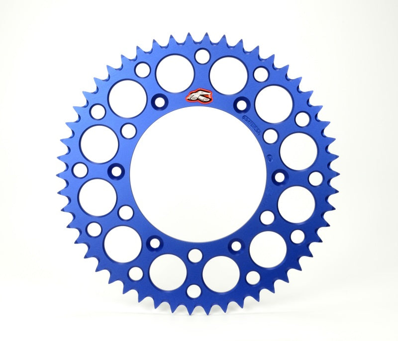 Renthal 150U-520-47GBBU UltraLight Rear Chainwheel for Yamaha YZ and WR Models