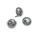 Mustang Motorcycle 78079 Chrome Seat Studs - 12.5mm Pack of 20