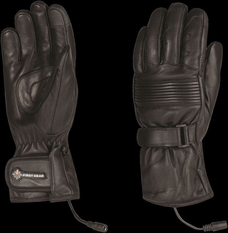 FIRSTGEAR Heated Rider iTouch Gloves Women - XS with Touch Screen Technology and Thinsulate Lining