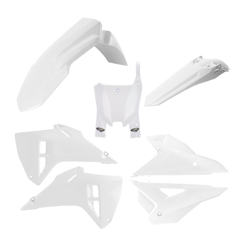 Cycra 2025 Honda CRF250R/450R 5-Piece Replica Body Kit - White