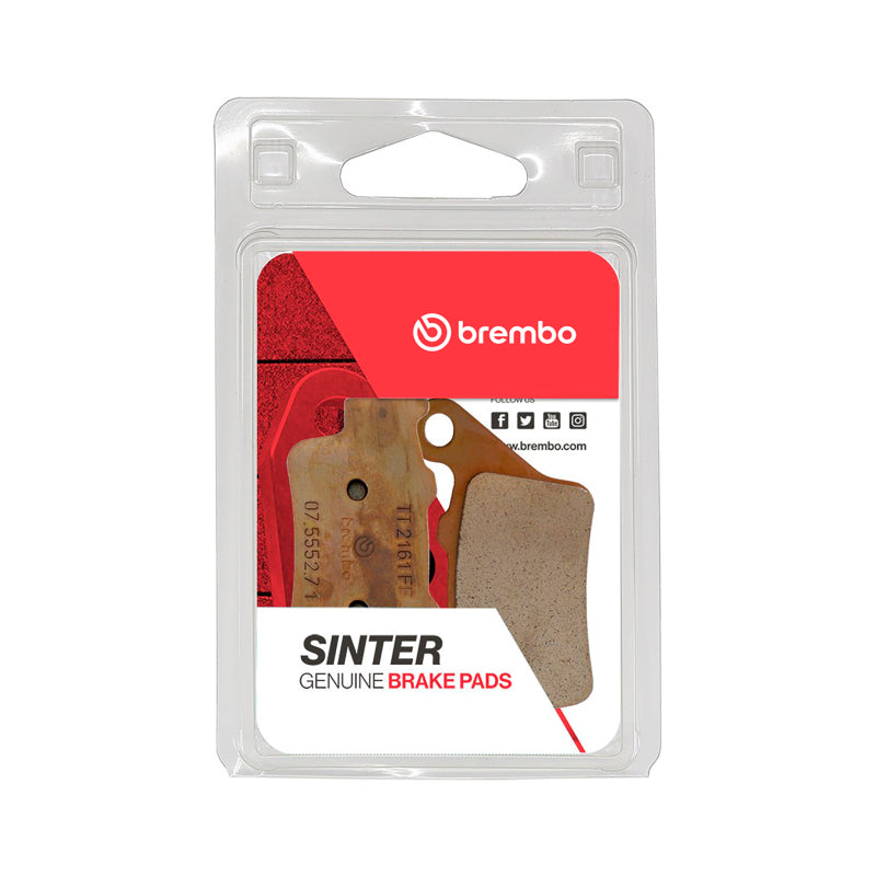 Brembo OE Powersports Rear Brake Pad for Indian Scout Bobber 1200cc – Part Number 07BB0258
