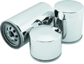Twin Power Twin Cam and M8 Chrome Magnetic Oil Filter with Backflow Valve - Part 603600 from TwinPower