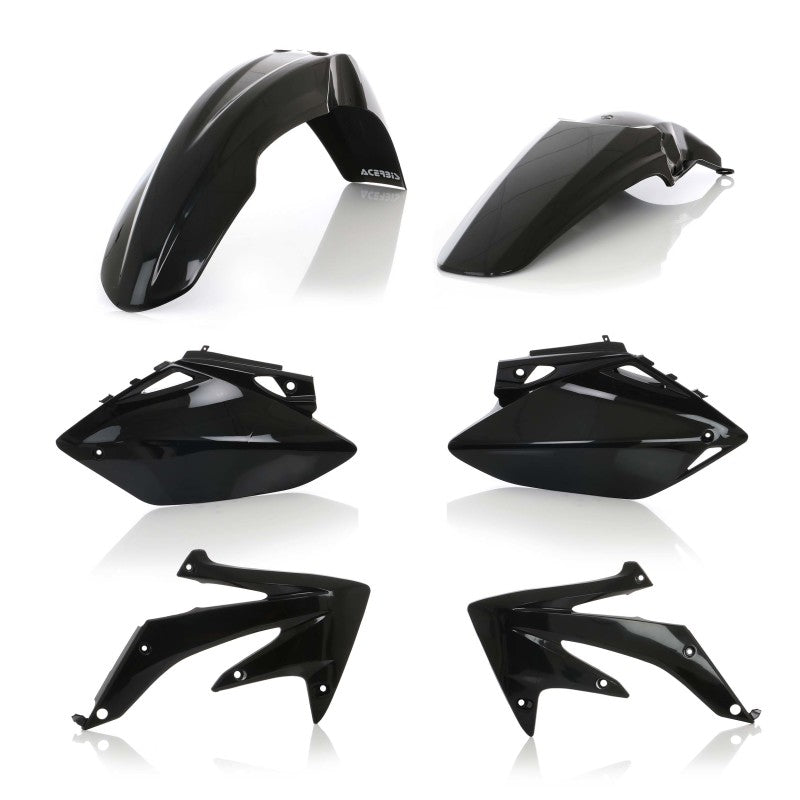 Acerbis 05-06 Honda CRF450R Plastic Kit - Black for Powersports Vehicles