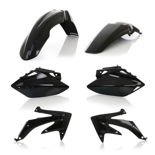 Acerbis 05-06 Honda CRF450R Plastic Kit - Black for Powersports Vehicles