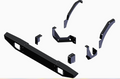 KFI Polaris Xpedition ADV/XP Bumper Rear Formed with Cut-Outs for 3-inch LED Lights, Part Number 102105