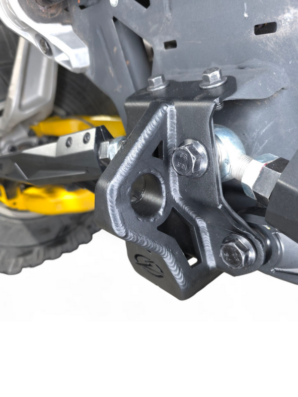 Elektric Offroad Volt Series Billet Radius Rods for 2024+ Can-Am Maverick R | High-Performance Suspension Upgrade