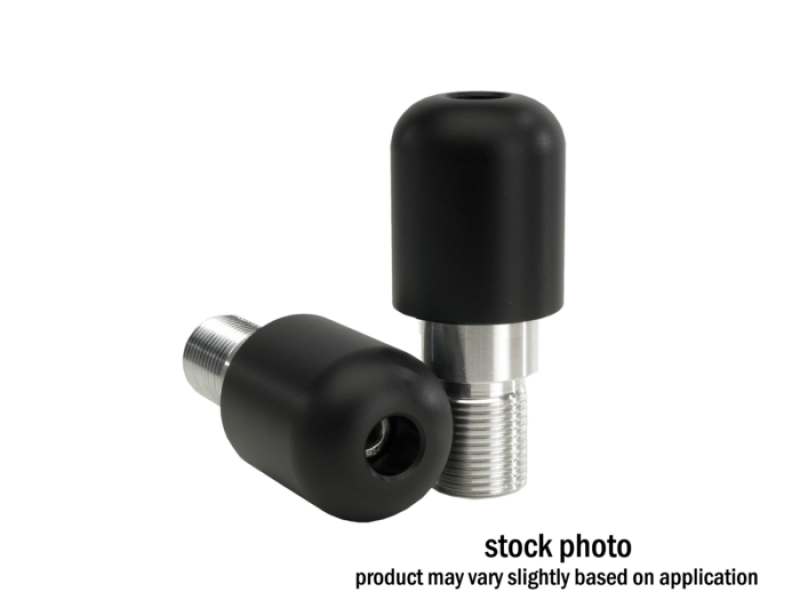 Vortex Racing Black Bar End Sliders - Part BE217K for OEM and Vortex Clip-ons