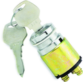 Twin Power L78-93 XL FX FXR 77 FXS Power Under Tank Ignition Switch - Replaces Harley-Davidson OEM 71425-77T