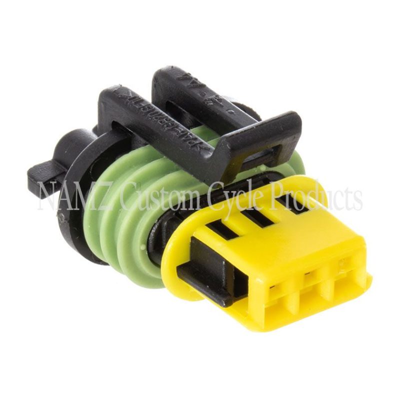 NAMZ OEM Replacement 3-Position Male Connector for Powersports Applications (Part ND-15336029-B)