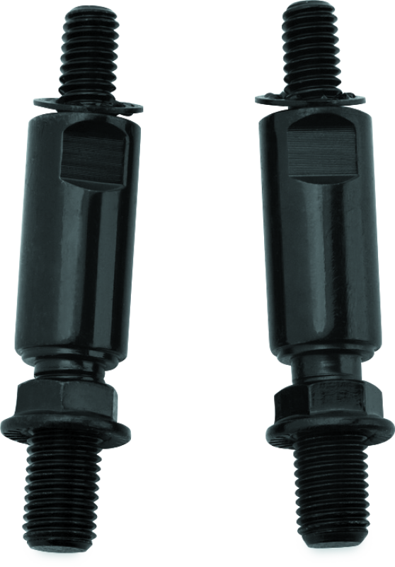 Kuryakyn Raised Mirror Mount Adapters for Indian, Victory & Metric Motorcycles – Part 1892