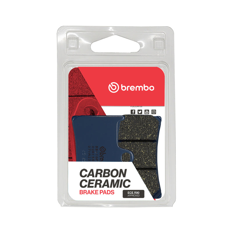 Brembo Powersports Part 07YA2307 Front Brake Pad for Yamaha YZF Models