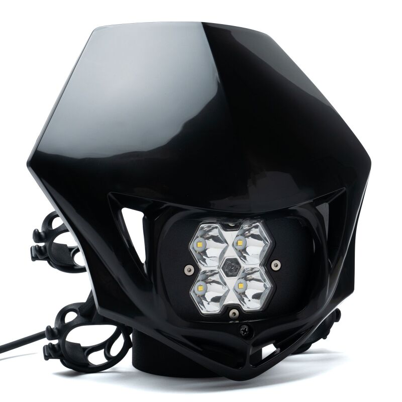 Baja Designs Squadron 2.0 Sport LED Light - Compact 3-inch Auxiliary Light for Powersports Vehicles