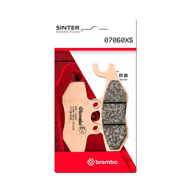 Brembo OE Powersports Sintered Brake Pad for Piaggio Vespa and BV 350 Models