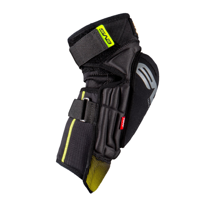 EVS TP199 Youth Knee and Shin Guard Pair with Impact Protection and Breathable Air Mesh