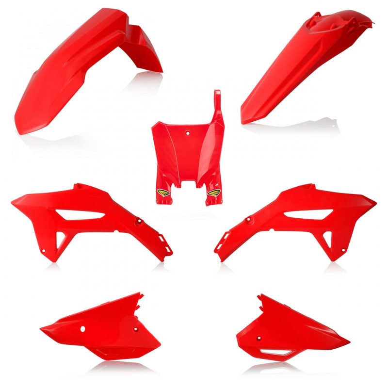 Cycra 21-24 Honda CRF250R-450R 5-Piece Replica Body Kit in Red