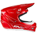 EVS T3 Pinner Youth Helmet in Red – Size Large with Full-Face Protection and Adjustable Features