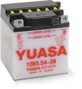 Yuasa 12N5.5A-3B Powersports Battery for Yamaha RD Series