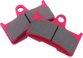 BikeMaster BM-334 Sintered Brake Pads for Yamaha YFM660F Grizzly 4x4 (2002-2008)