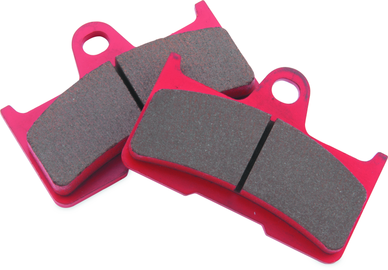 BikeMaster BM-334 Sintered Brake Pads for Yamaha YFM660F Grizzly 4x4 (2002-2008)