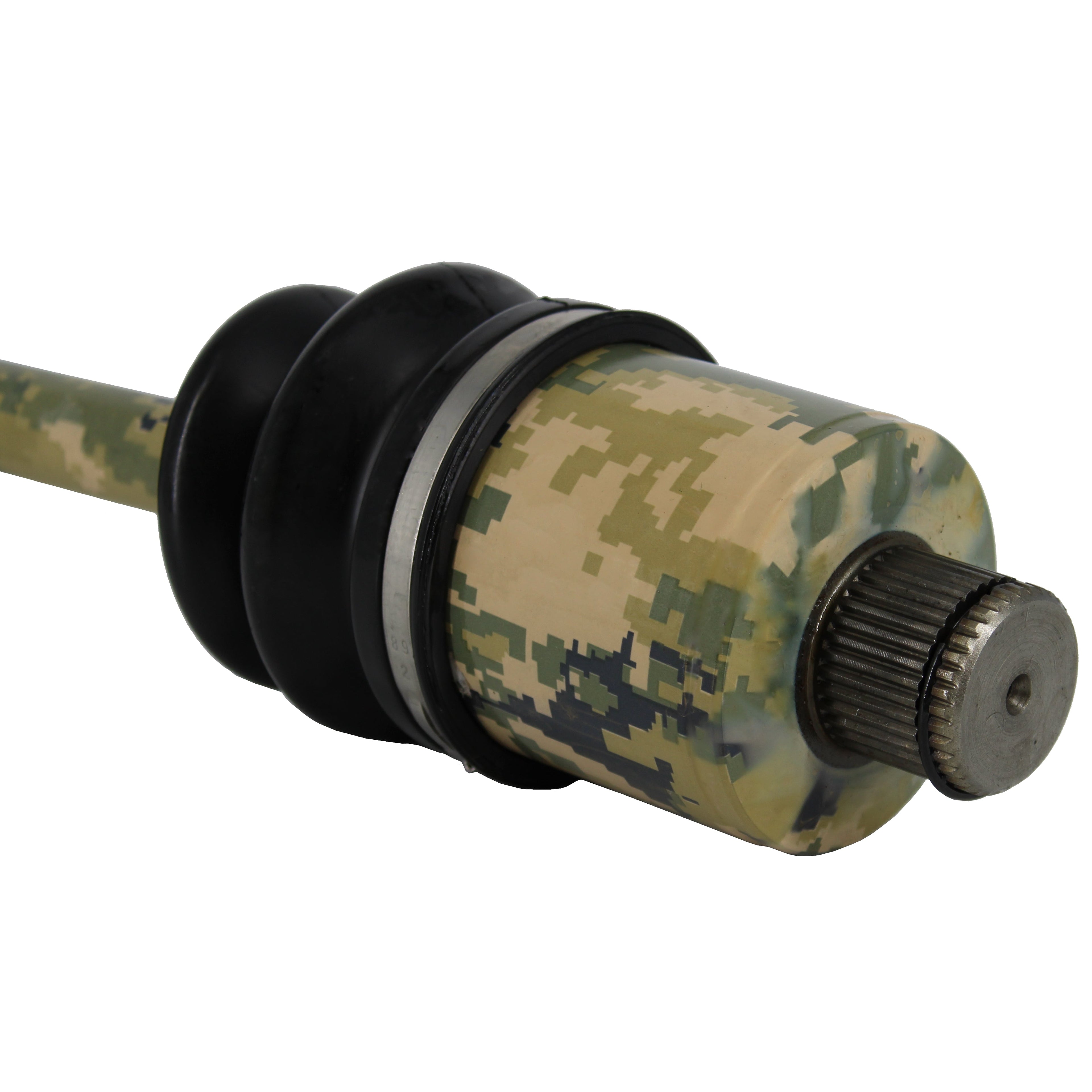 Polaris Atv Front Rear Camo Cv Axles Wheel Bearings Differential Seals Set