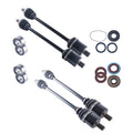 Polaris Rzr Xp 1000 Complete Axles Wheel Bearings & Differential Seals Kit