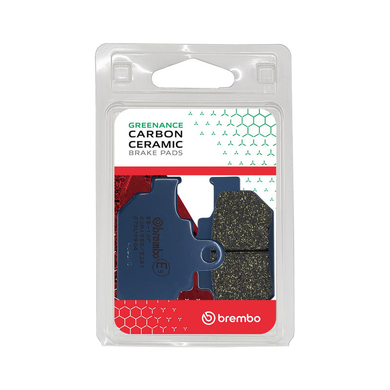 Brembo OE Powersports 07SU0904 Front Brake Pad for Suzuki LS650 Savage (1996-2004)