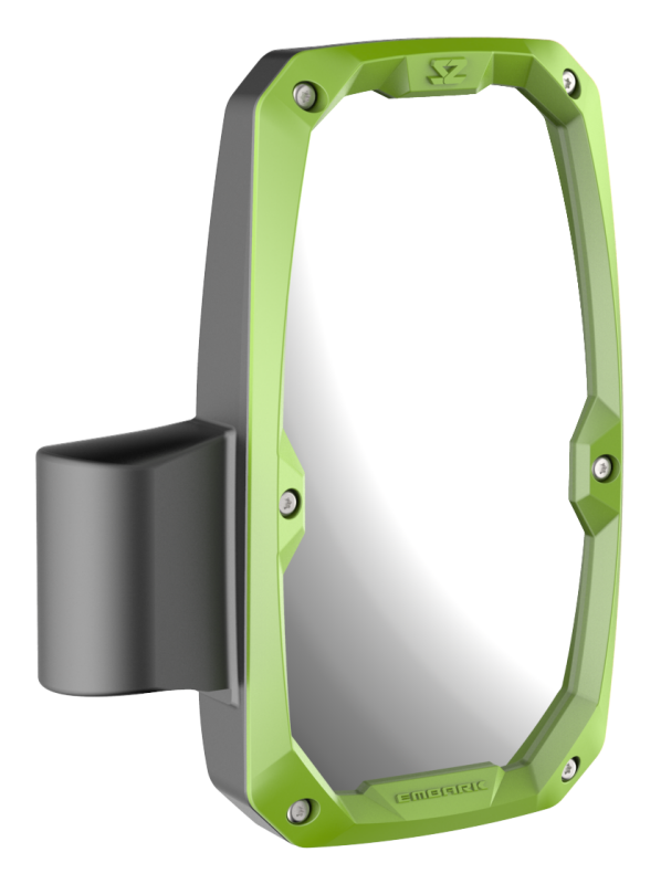 Seizmik Embark Side View Mirror Color Bezel and Cap Kit - Green