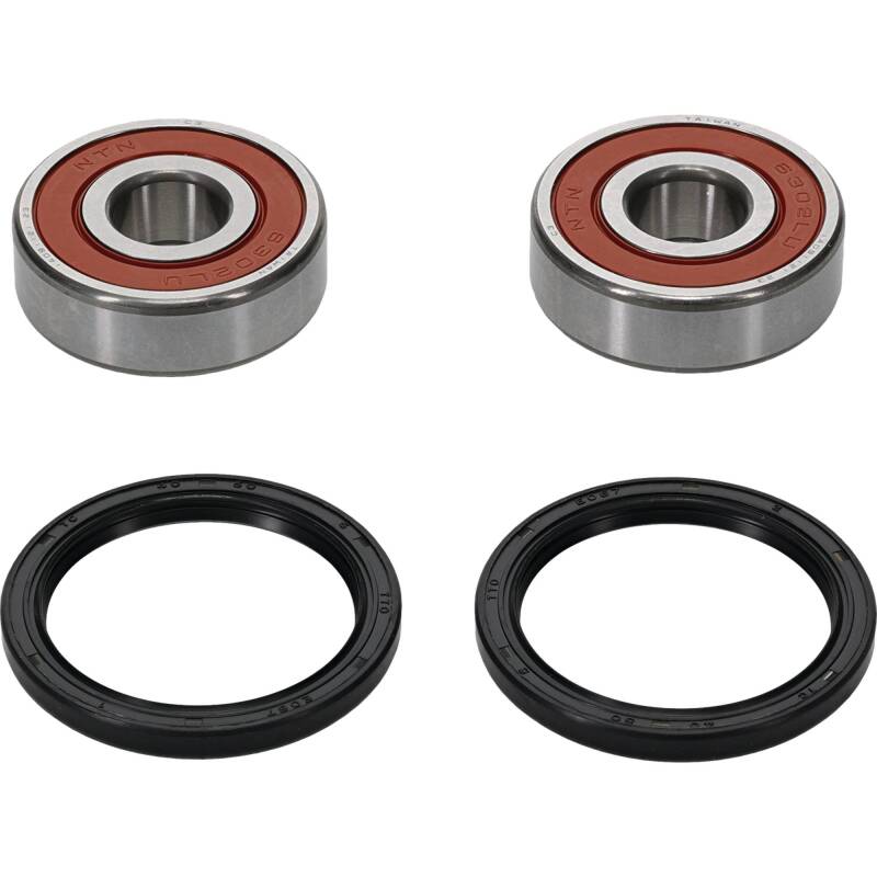 Pivot Works Premium Wheel Bearing Kit for Honda XL and Suzuki RM Models – Part #25-1147-P