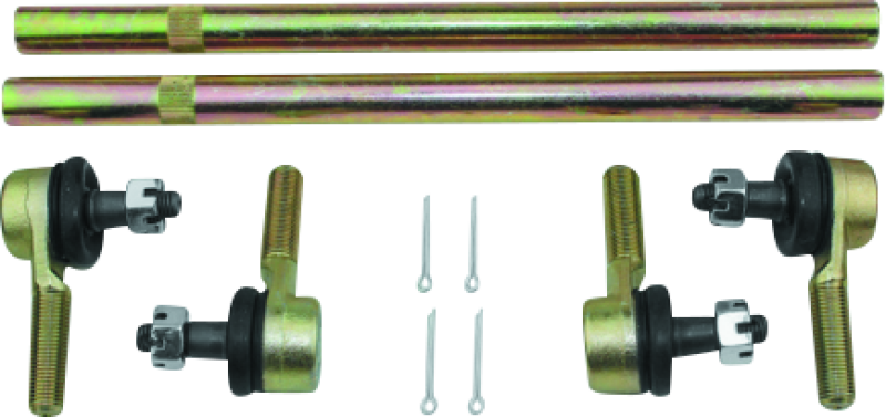 QuadBoss Yamaha YFM350R Warrior 12mm Tie Rod Assembly Upgrade Kit (Part #413576)