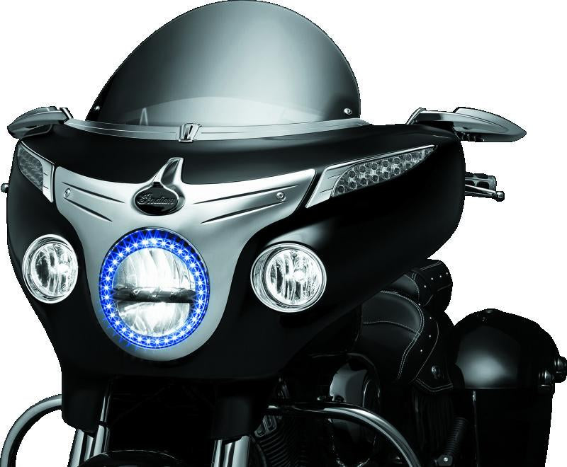 Kuryakyn Fairing Turn Signal Trim for Indian Chieftain and Roadmaster Models