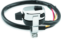 TwinPower Custom Handlebar Switch with 3-Way Headlamp Dimmer and Horn Button for Harley XL and Big Twin