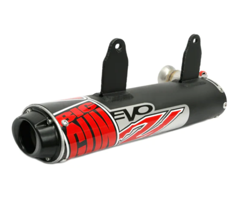 Big Gun EVO U Series Slip-On Exhaust for Yamaha Wolverine X4 (2018-2023)