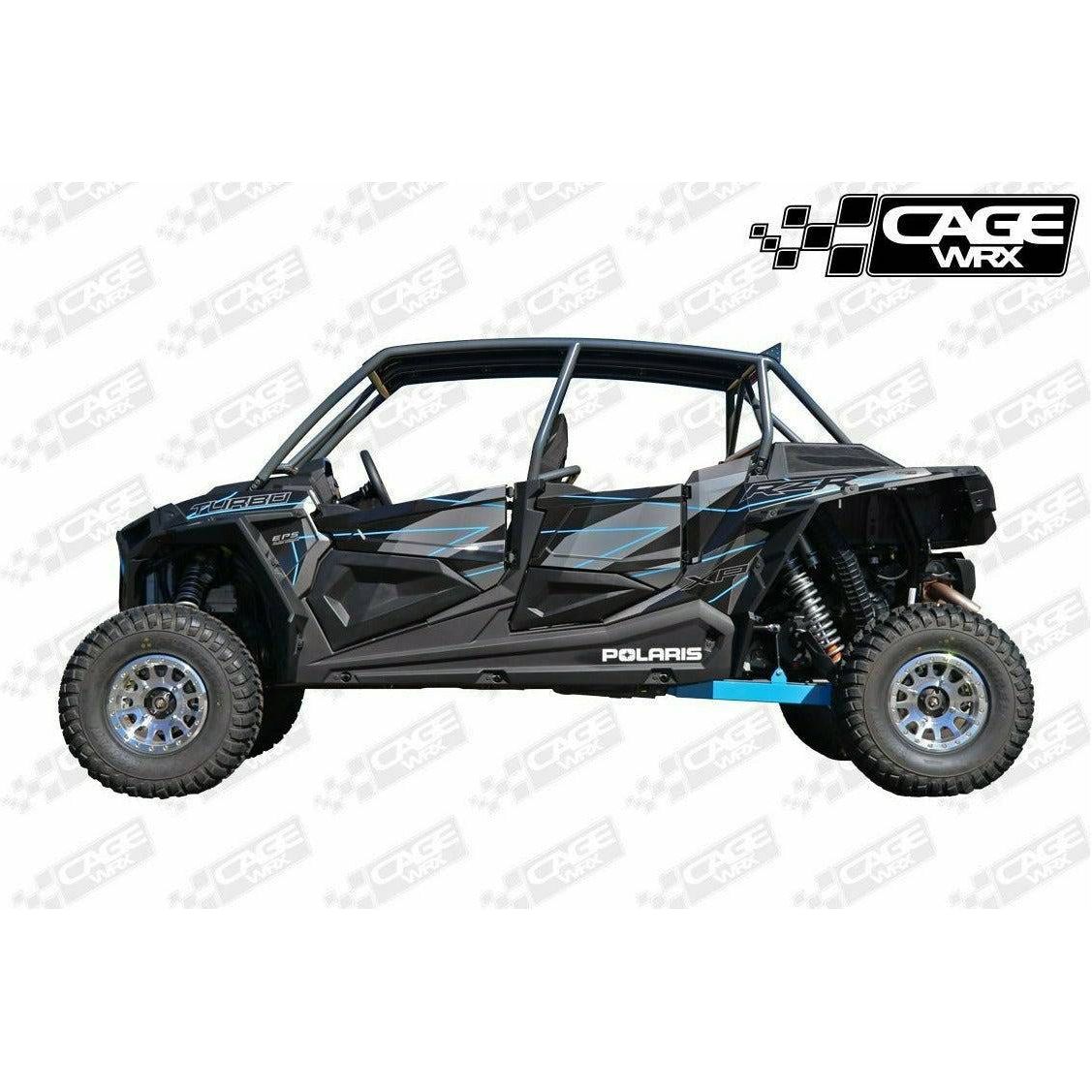 Polaris RZR 4 (2014-2018) Raw Unassembled Super Shorty Cage Kit